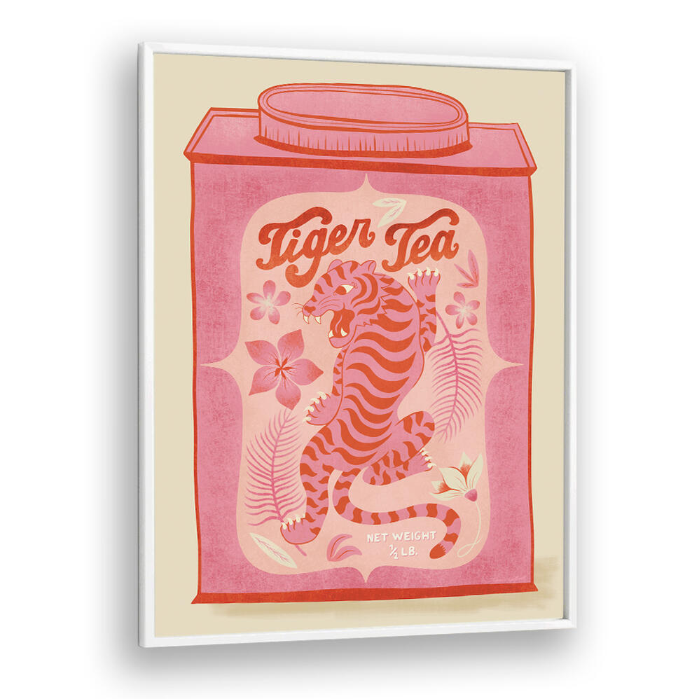CLIMBING TIGER TEA , KITCHEN POSTERS
