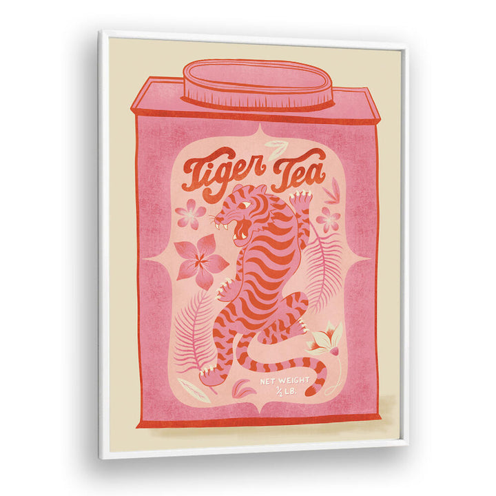 CLIMBING TIGER TEA , KITCHEN POSTERS
