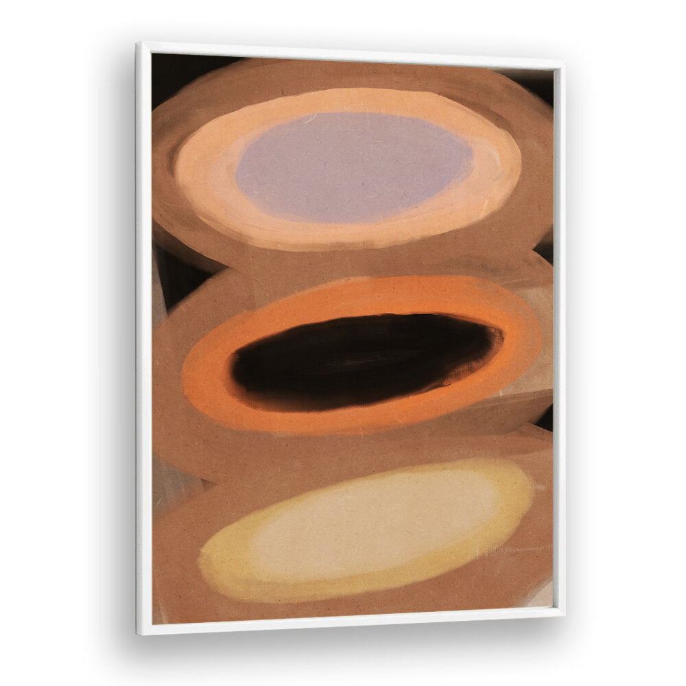 HARMONY OF EARTHY TONES , ABSTRACT PAINTINGS