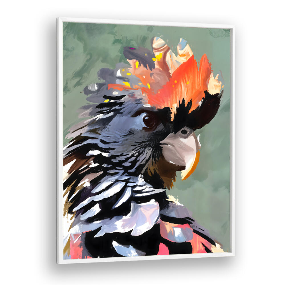 COCKATOO , ANIMAL PAINTINGS