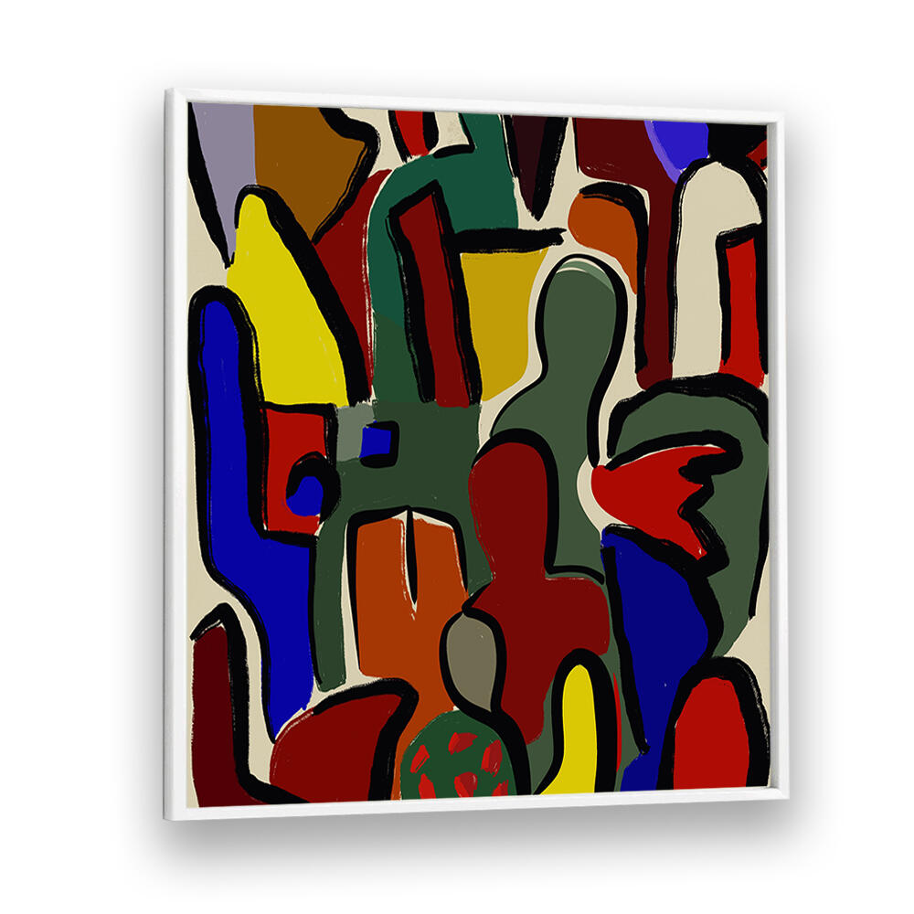 COLOR DOODLE ABSTRACT ,  ABSTRACT PAINTINGS