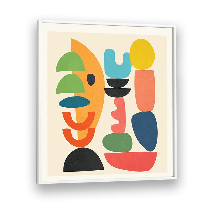 COLORFUL BALANCED SHAPES