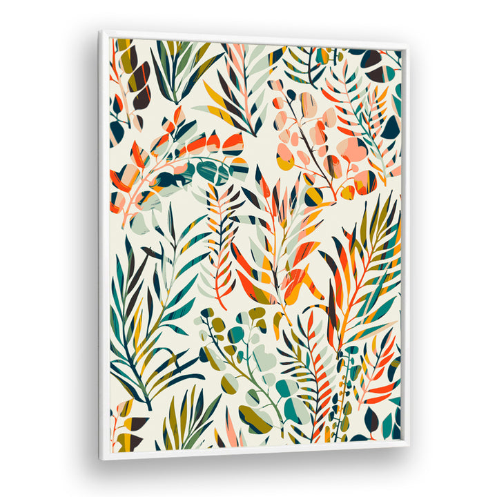 COLORFUL BOTANICAL PATTERN