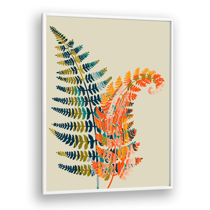 COLORFUL FERN FRONDS
