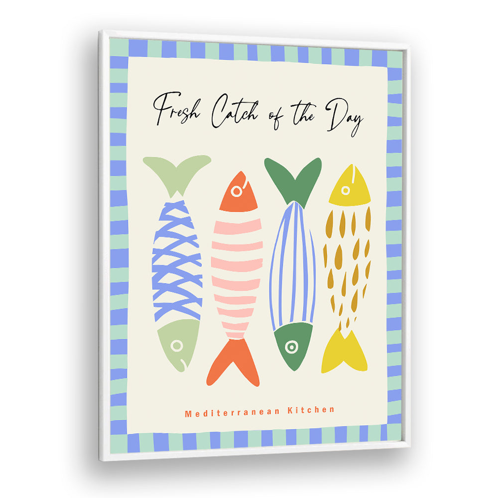 COLORFUL MEDITERRANEAN FISH