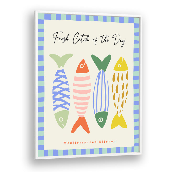 COLORFUL MEDITERRANEAN FISH