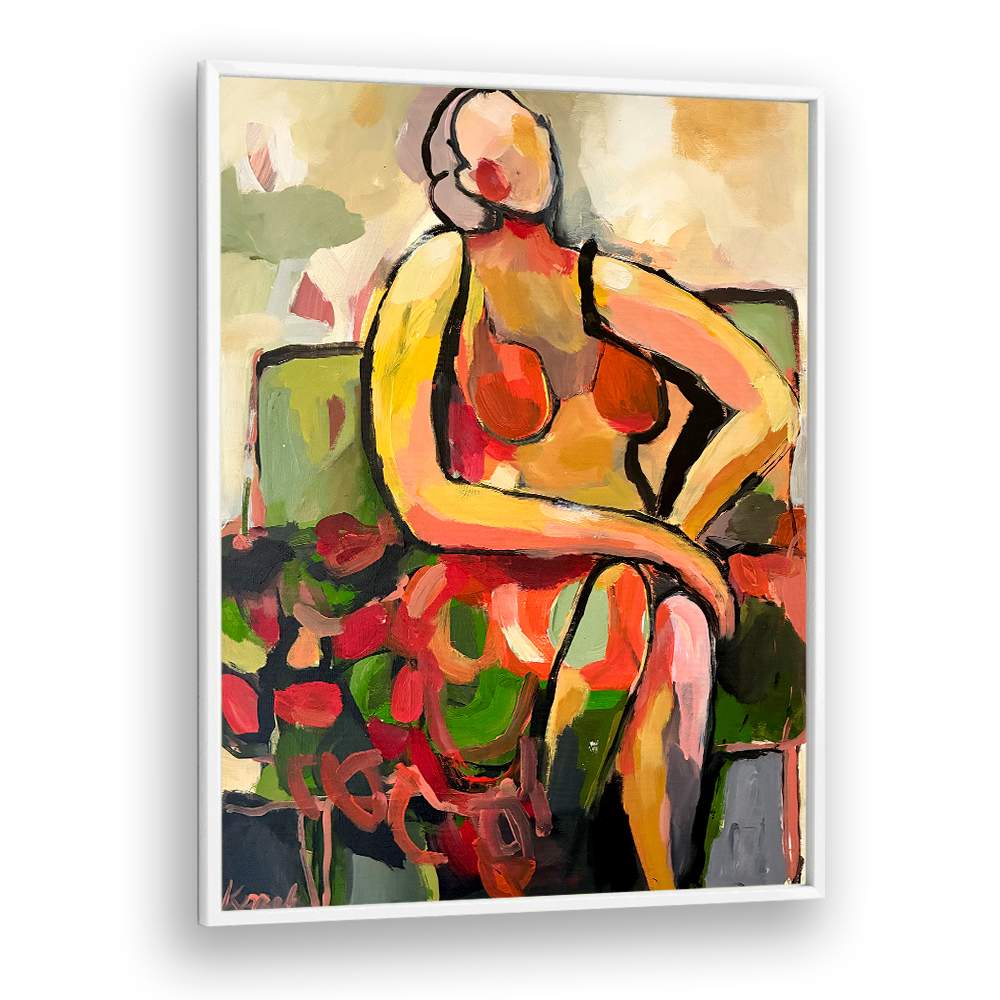 COLORFUL NUDE FIGURE