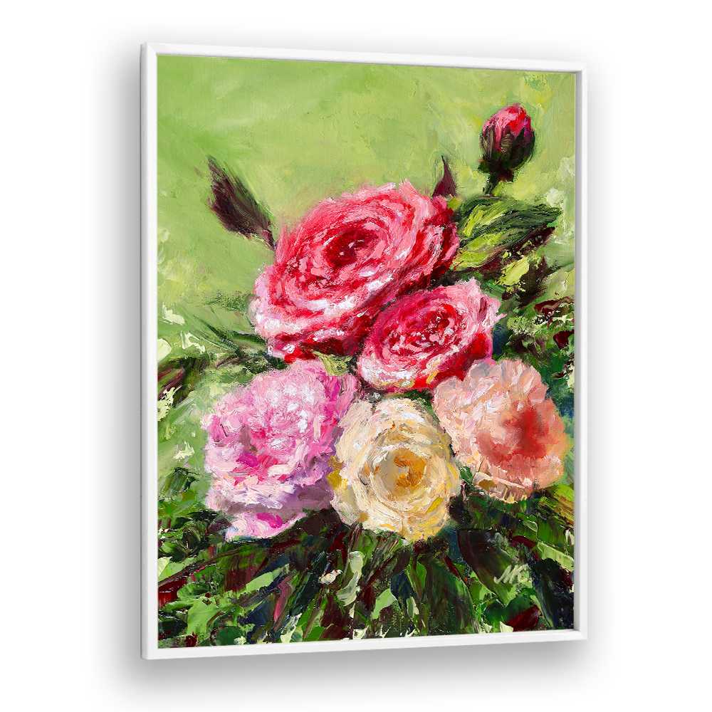 COLORFUL ROSE BOUQUET