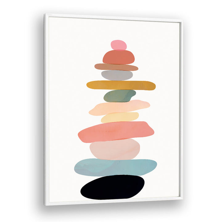 COLORFUL STONE STACK
