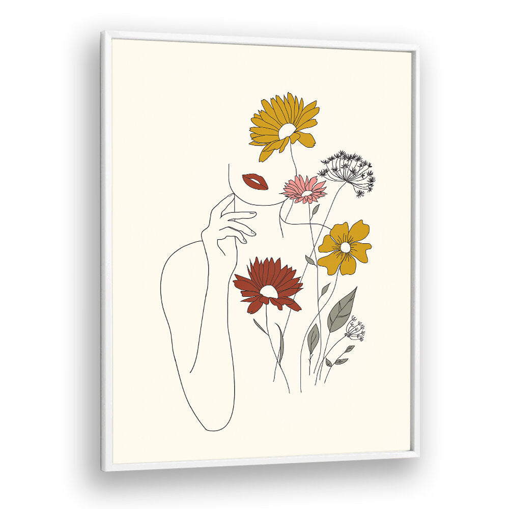 COLORFUL THOUGHTS MINIMAL LINE ART