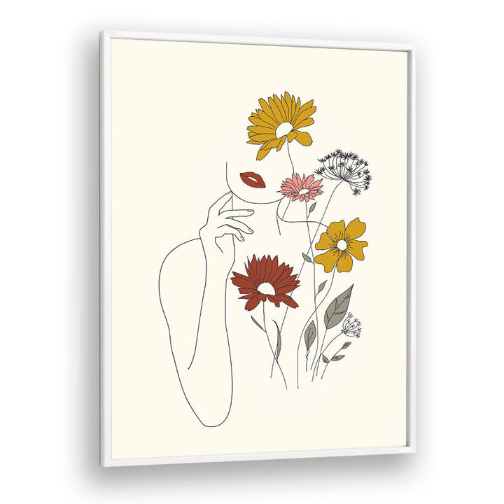 COLORFUL THOUGHTS MINIMAL LINE ART