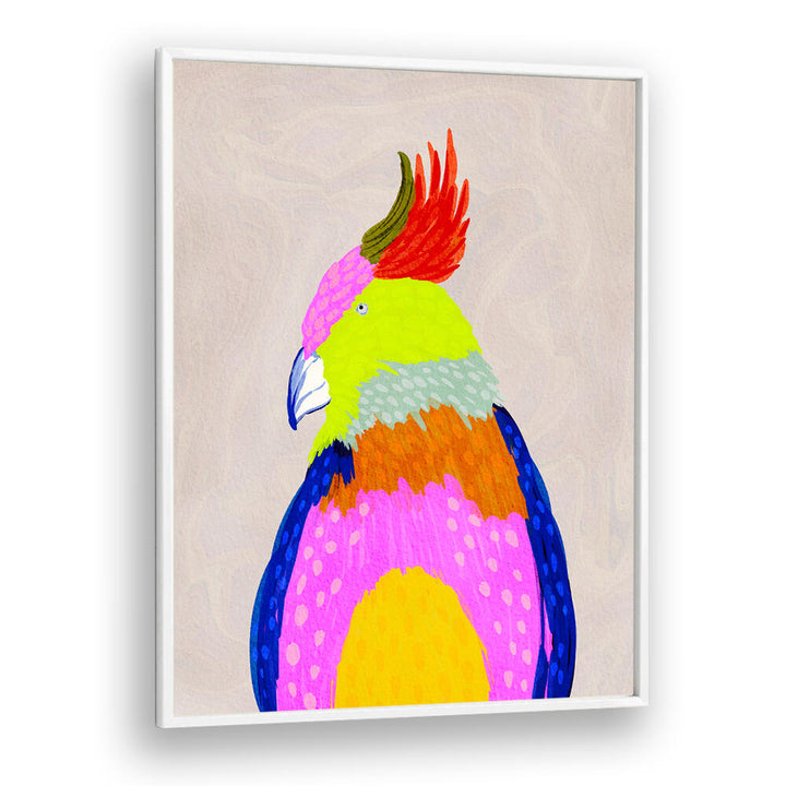 COLOURFUL TROPICAL PARROT