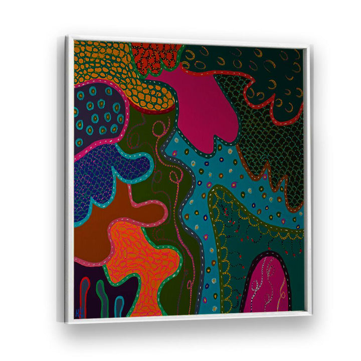 COLOUR HAS JOY , ABSTRACT PAINTINGS