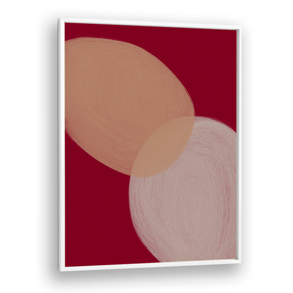COLOUR PALETTE BURGUNDY , ABSTRACT PAINTINGS