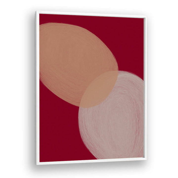 COLOUR PALETTE BURGUNDY , ABSTRACT PAINTINGS