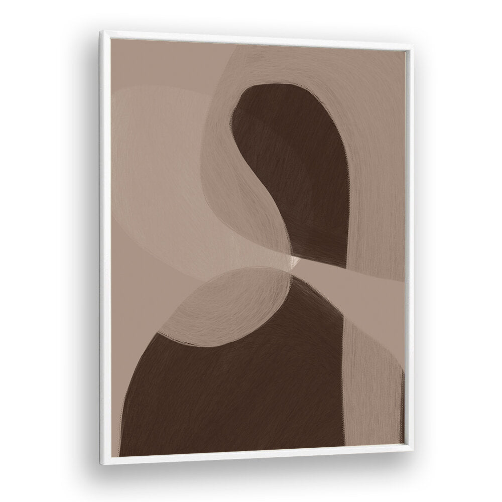 COLOUR PALETTE MOCHA MOUSSE II , ABSTRACT PAINTINGS