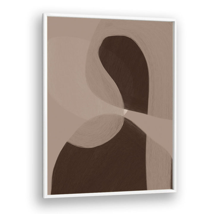 COLOUR PALETTE MOCHA MOUSSE II , ABSTRACT PAINTINGS