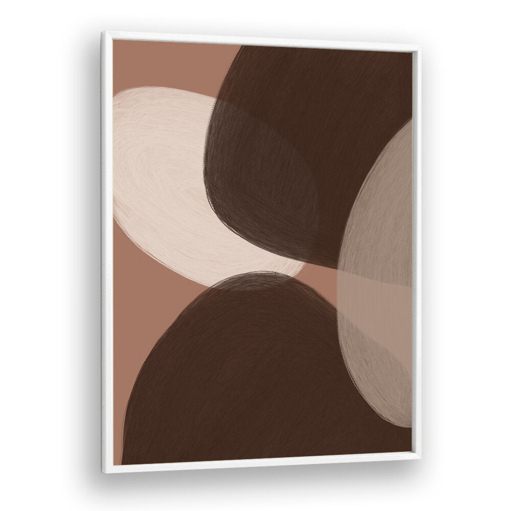 COLOUR PALETTE MOCHA MOUSSE V , ABSTRACT PAINTINGS