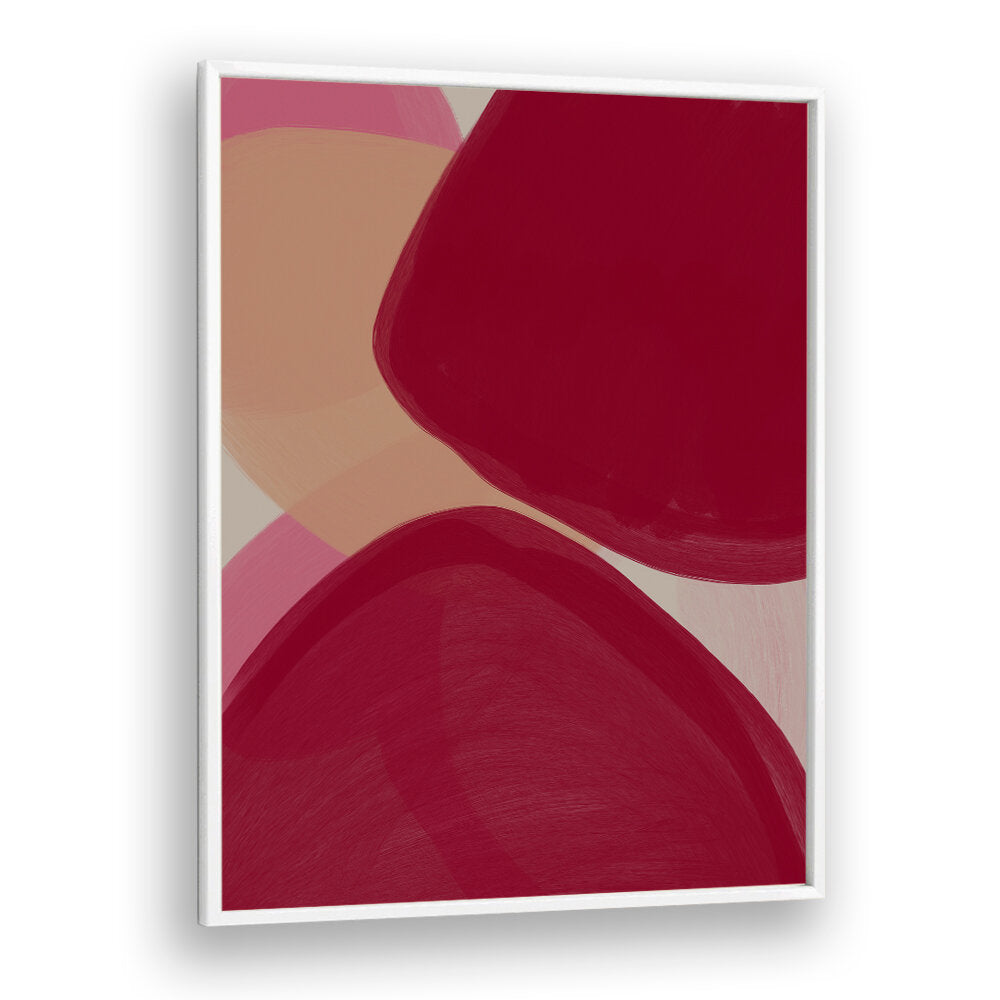COLOUR PALETTE BURGUNDY XX , ABSTRACT PAINTINGS