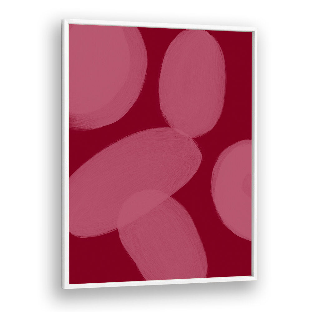 COLOUR PALETTE BURGUNDY XI , ABSTRACT PAINTINGS