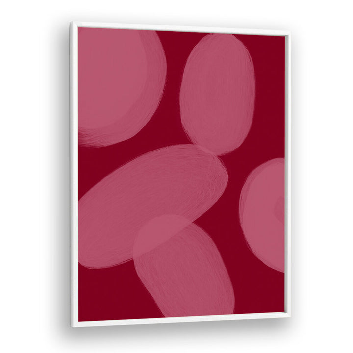 COLOUR PALETTE BURGUNDY XI , ABSTRACT PAINTINGS