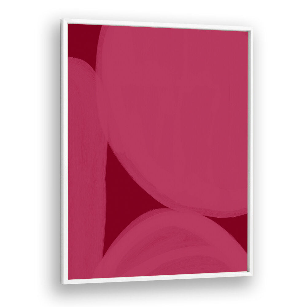 COLOUR PALETTE BURGUNDY VI , ABSTRACT PAINTINGS
