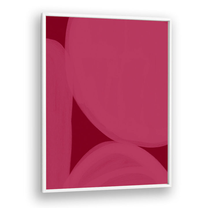 COLOUR PALETTE BURGUNDY VI , ABSTRACT PAINTINGS