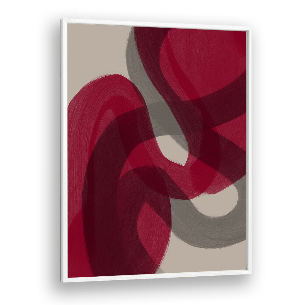 COLOUR PALETTE BURGUNDY XV , ABSTRACT PAINTINGS