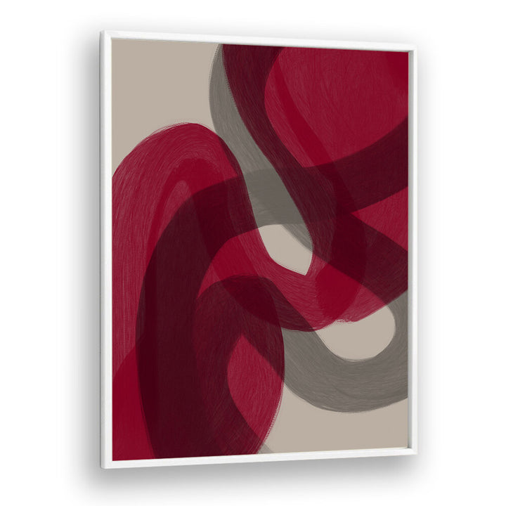 COLOUR PALETTE BURGUNDY XV , ABSTRACT PAINTINGS