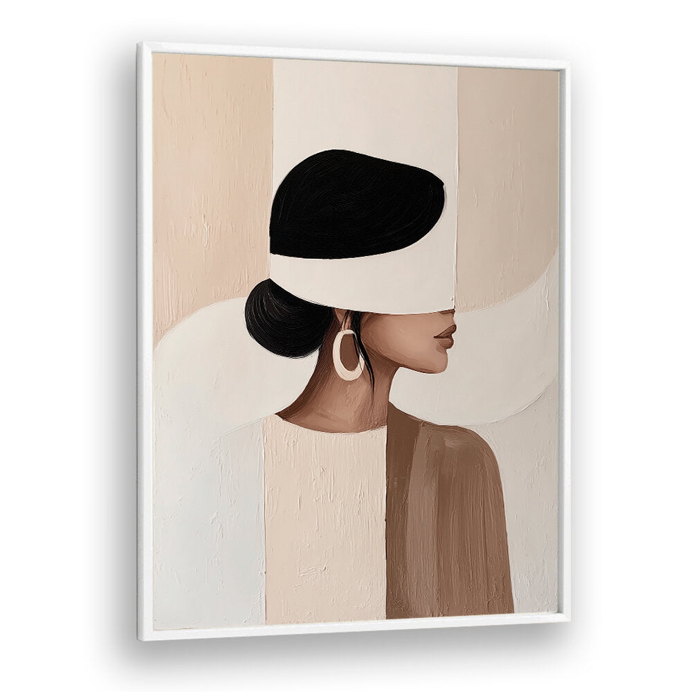 COLOUR PALETTE MOCHA MOUSSE X , PORTRAITS & FIGURATIVE ILLUSTRATIONS