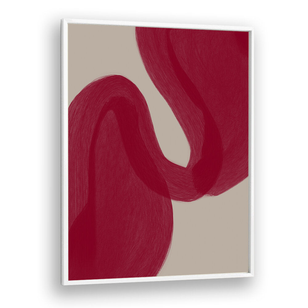 COLOUR PALETTE BURGUNDY II . ABSTRACT PAINTINGS