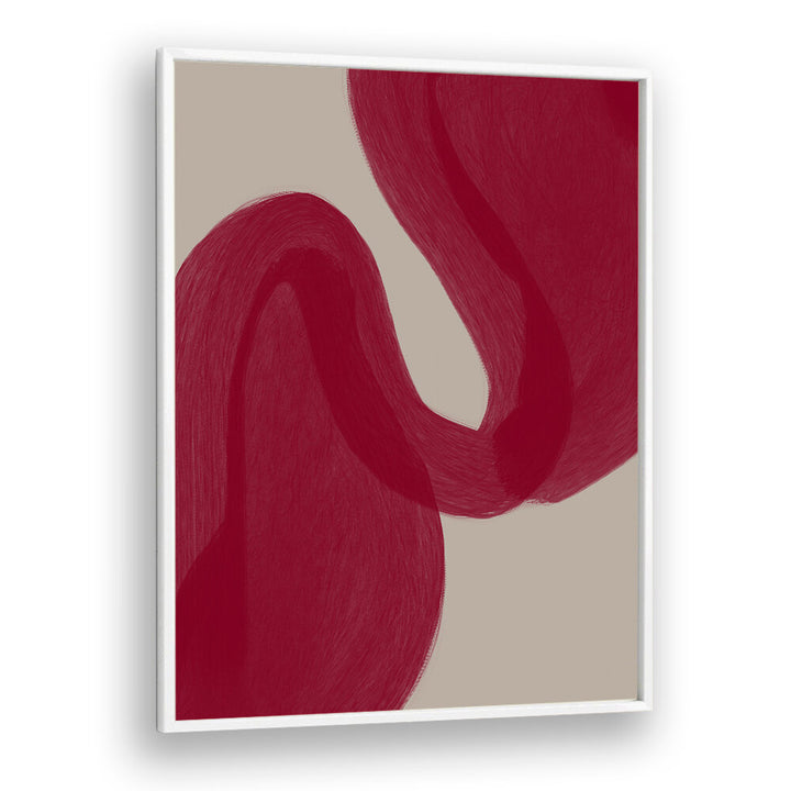 COLOUR PALETTE BURGUNDY II . ABSTRACT PAINTINGS