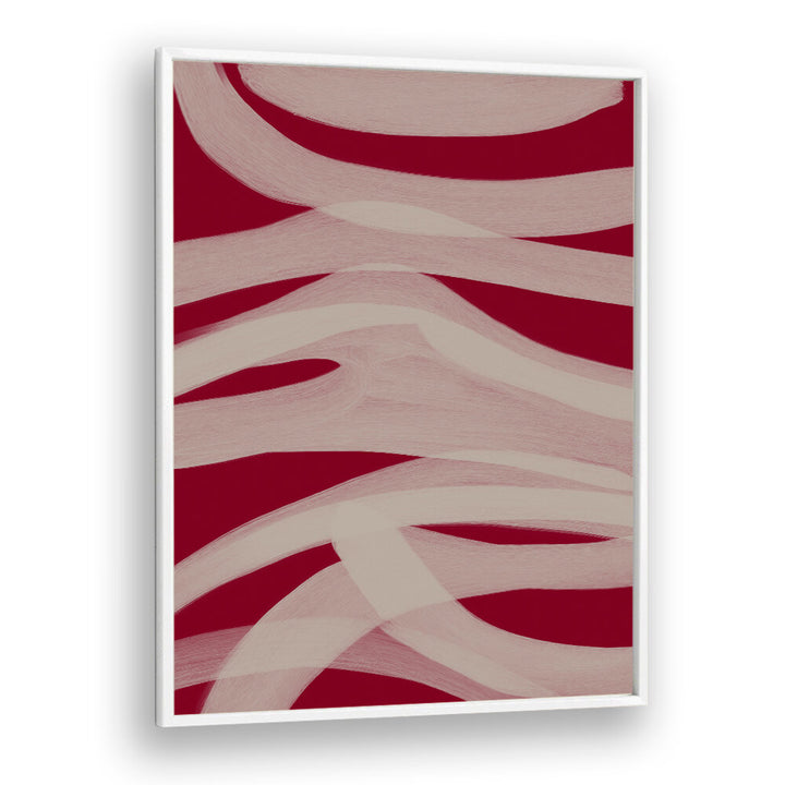 COLOUR PALETTE BURGUNDY VII , ABSTRACT PAINTINGS