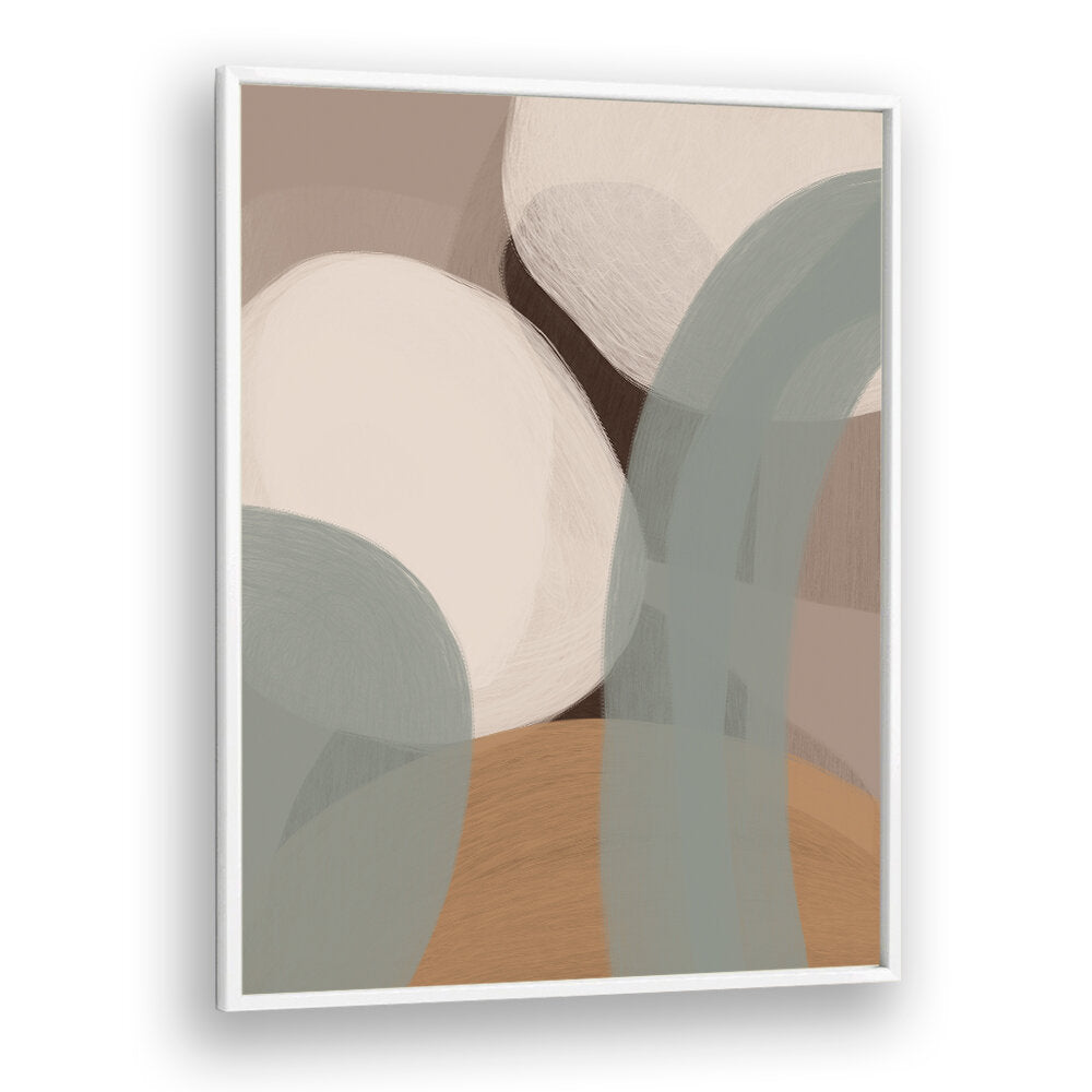 COLOUR PALETTE MOCHA MOUSSE III , ABSTRACT PAINTINGS