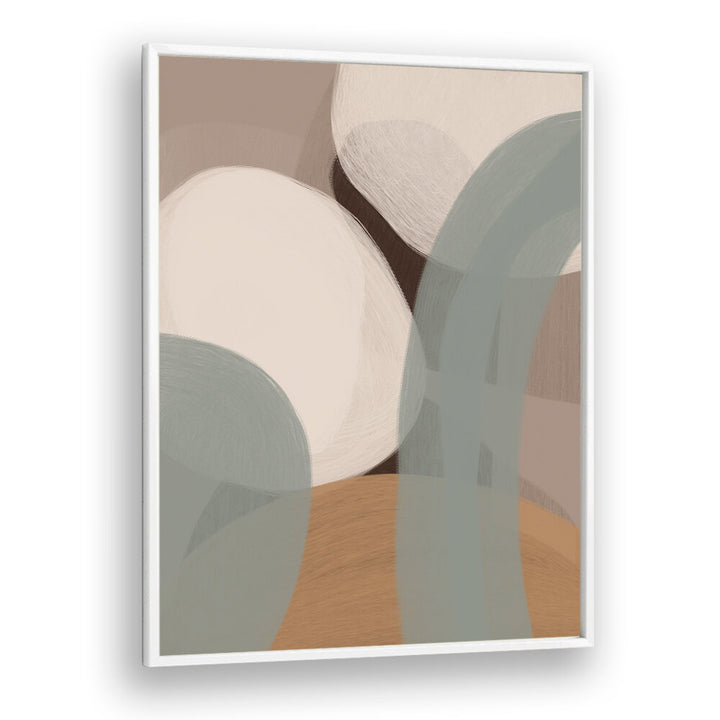 COLOUR PALETTE MOCHA MOUSSE III , ABSTRACT PAINTINGS