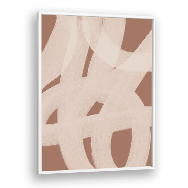 COLOUR PALETTE MOCHA MOUSSE VI , ABSTRACT PAINTINGS