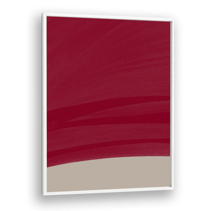 COLOUR PALETTE BURGUNDY III , ABSTRACT PAINTINGS
