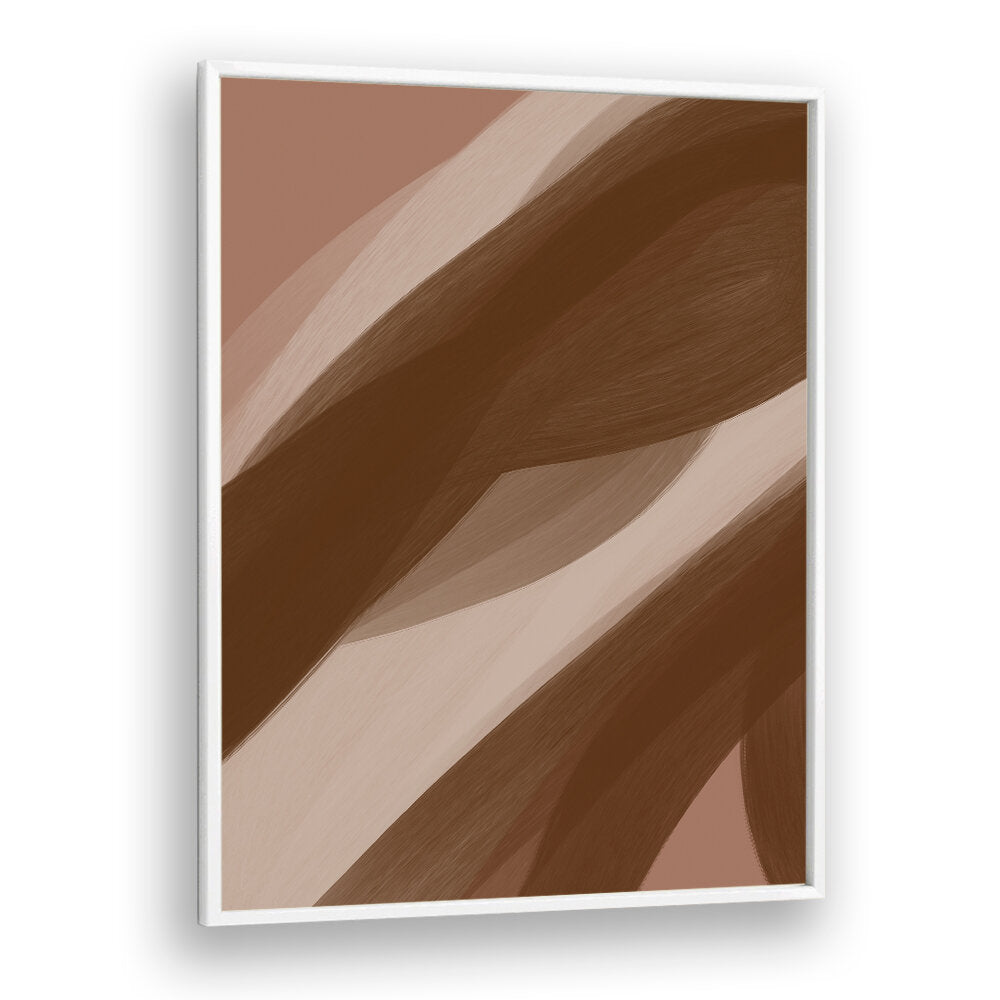 COLOUR PALETTE MOCHA MOUSSE VII , ABSTRACT PAINTINGS