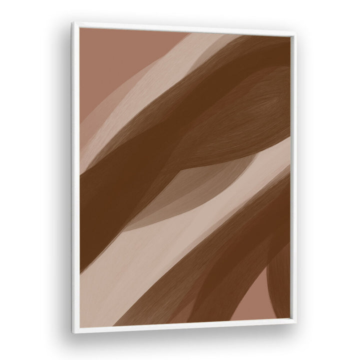 COLOUR PALETTE MOCHA MOUSSE VII , ABSTRACT PAINTINGS