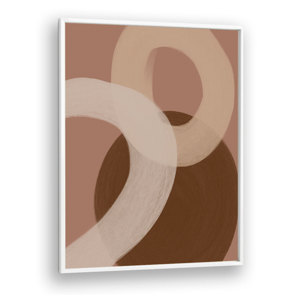 COLOUR PALETTE MOCHA MOUSSE VIII , ABSTRACT PAINTINGS