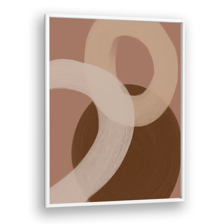 COLOUR PALETTE MOCHA MOUSSE VIII , ABSTRACT PAINTINGS