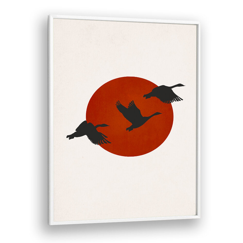 COMING HOME FOR CHRISTMAS , LANDSCAPE PAINTINGS