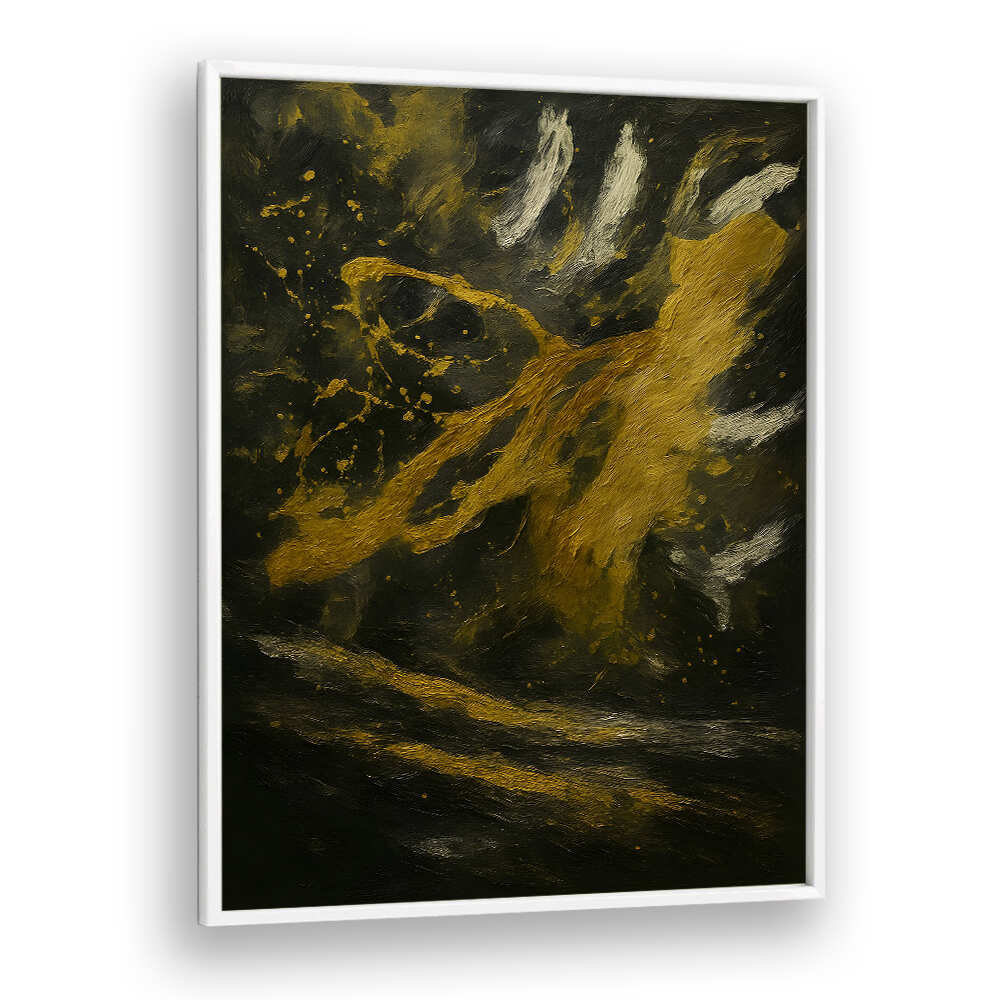 CONFLUENCE , EXPRESSIONISM PAINTINGS