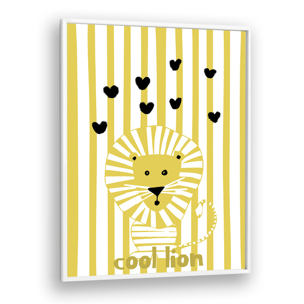 COOL STRIPED LION