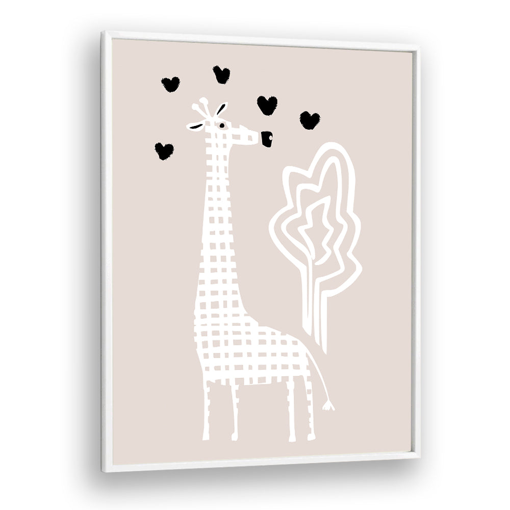 COOL GIRAFFE NEUTRAL COLORS
