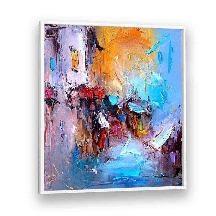 COUNTRY ROMANCE ,ABSTRACT PAINTINGS