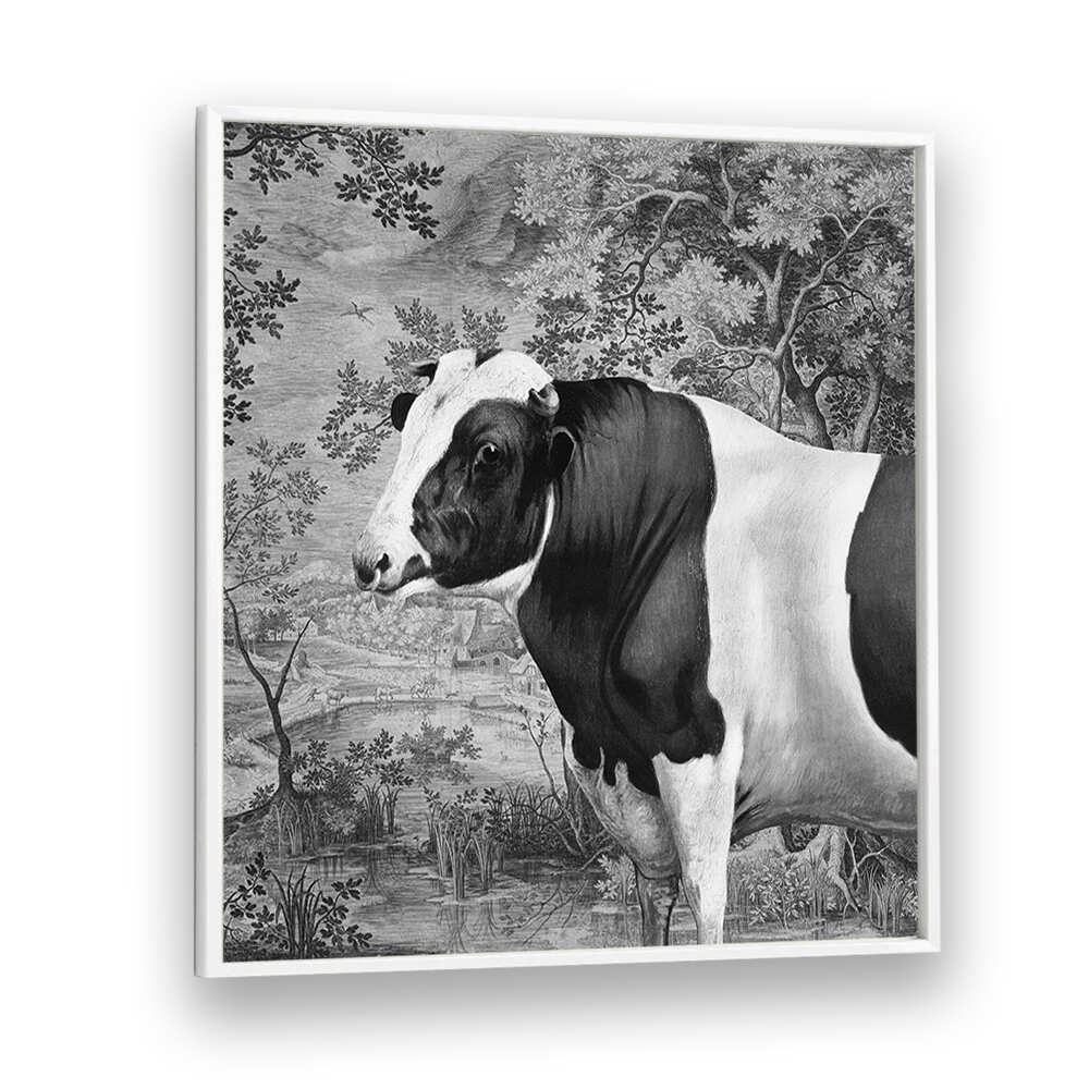 COW IN LANDSCAPE