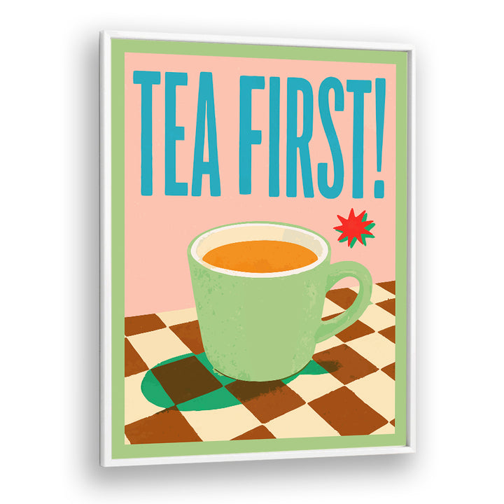 COZY TEA FIRST