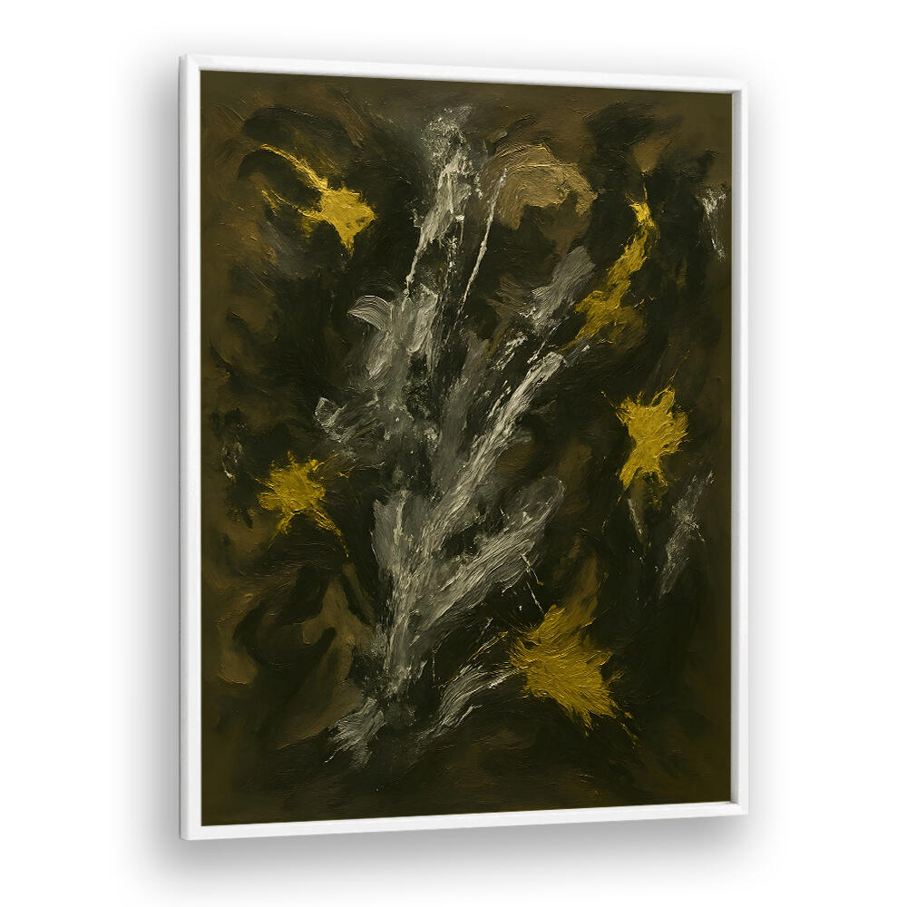 CRACKED EARTH BROKEN SKY , EXPRESSIONISM PAINTINGS