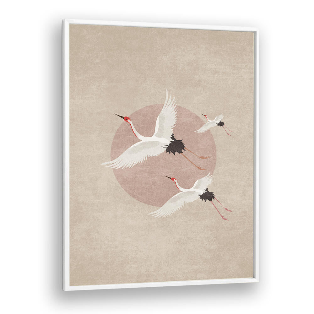 CRANES IN FLIGHT